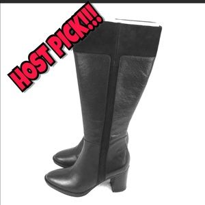 The Naturalizer Frances Wide Calf Boot New in Box